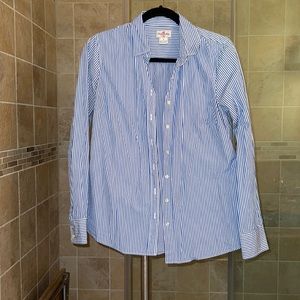 J Crew womens button down